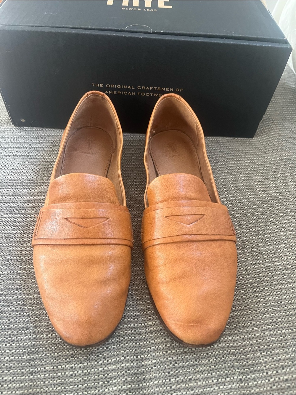 Frye Terri Penny Loafer